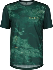 Scott Trail Vertic Trikot kurzarm lush green/haze green (Herren)