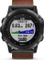 Garmin Fenix 5X Plus Sapphire grau mit Lederarmband Vorschaubild