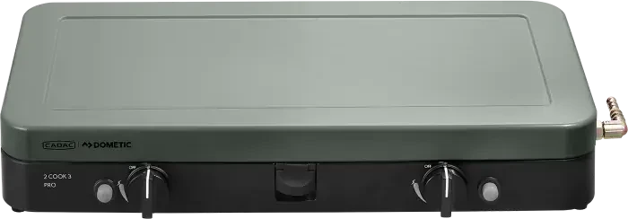 Cadac 2-Cook 3 Pro Deluxe 30mbar Gaskocher