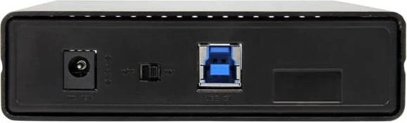 StarTech Festplattengehäuse für SATA Laufwerke, 3.5", USB-B 3.1