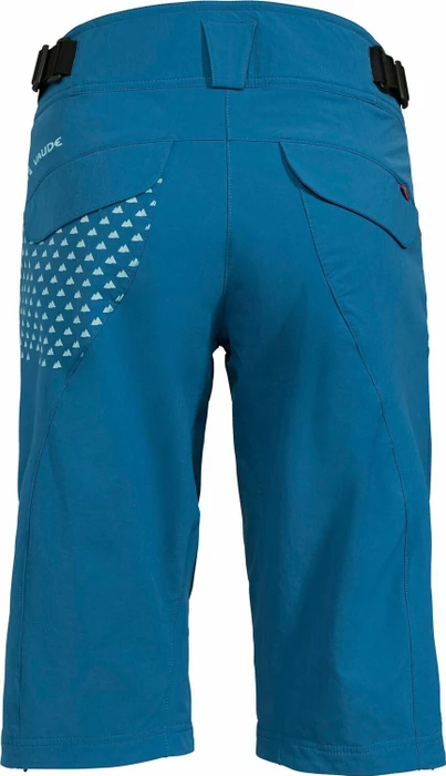 Vaude Moab Shorts III Fahrradhose kurz kingfisher uni (Damen)