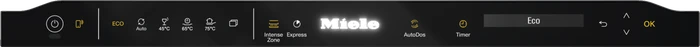 Miele G 7688 SCVi XXL AutoDos K2O Großraum-Geschirrspüler