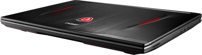 MSI GT62VR 6RE16H21 Dominator Pro, Core i7-6700HQ, 16GB RAM, 256GB SSD, 1TB HDD, GeForce GTX 1070, DE