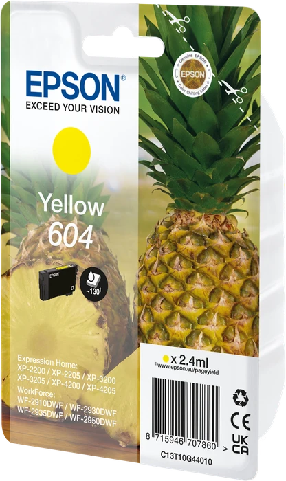 Epson Tinte 604 gelb