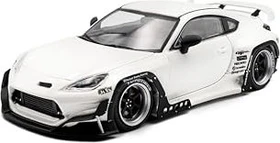 Schuco Solido Toyota GR86 Rocket Bunny White