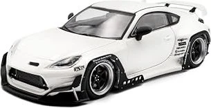 Schuco Solido Toyota GR86 Rocket Bunny White