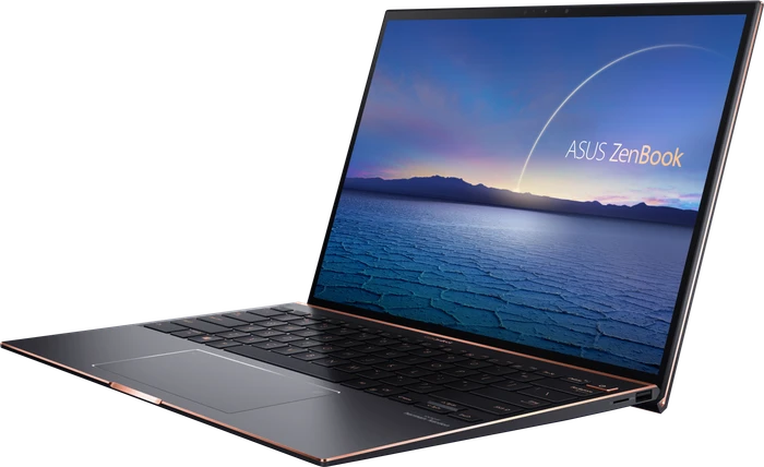 ASUS ZenBook S UX393EA-HK001T, Jade Black, Core i7-1165G7, 16GB RAM, 1TB SSD, DE