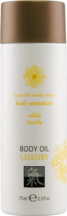 HOT Body Oil Luxury Vanilla Massageöl, 75ml