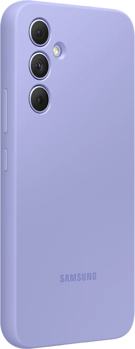 Samsung Silicone Case für Galaxy A54 5G Blueberry