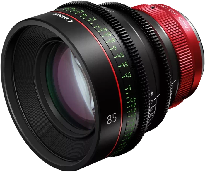 Canon CN-R 85mm T1.3 L F