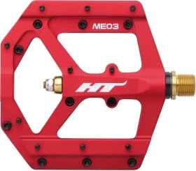 HT ME03T Plattformpedale golden red