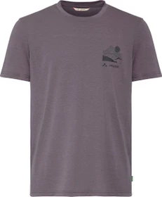 Vaude Tekoa III Funktionsshirt kurzarm purple ash (Herren)