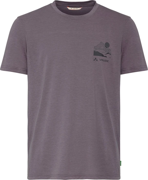 Vaude Tekoa III Funktionsshirt kurzarm purple ash (Herren)