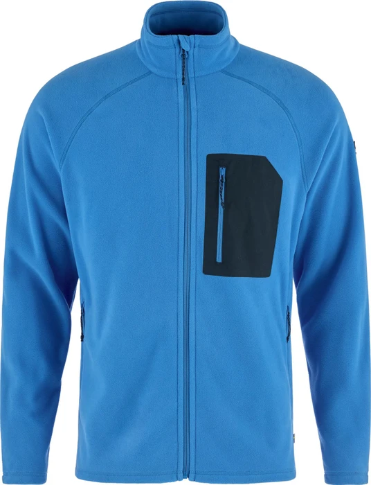 Fjällräven Kaipak Fleece Funktionsjacke un blue/dark navy (Herren)