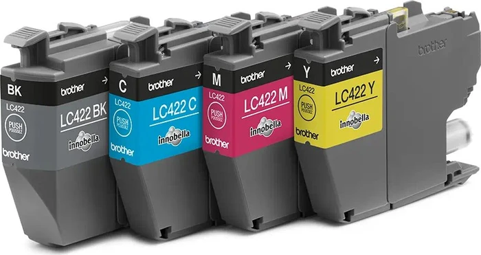 Brother Tinte LC422VAL Valuepack