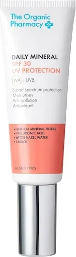 The Organic Pharmacy Daily Mineral Protection Sonnencreme LSF30, 50ml