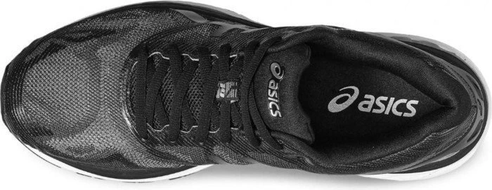 Asics Gel-Nimbus 19 black/onyx/silver (Herren)