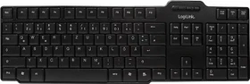 LogiLink Slim Keyboard, USB, DE