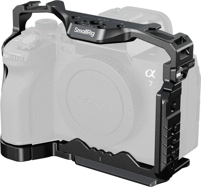 SmallRig Cage für Sony Alpha 7 V, 7 IV, 7S III, 7R IV, 7R V, Alpha 1