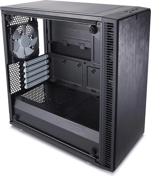 Fractal Design Define Mini C TG, Glasfenster, schallgedämmt
