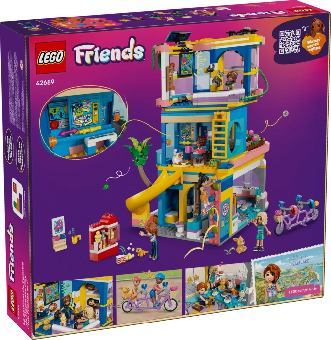 LEGO Friends - Heartlake City Clubhaus der Freunde
