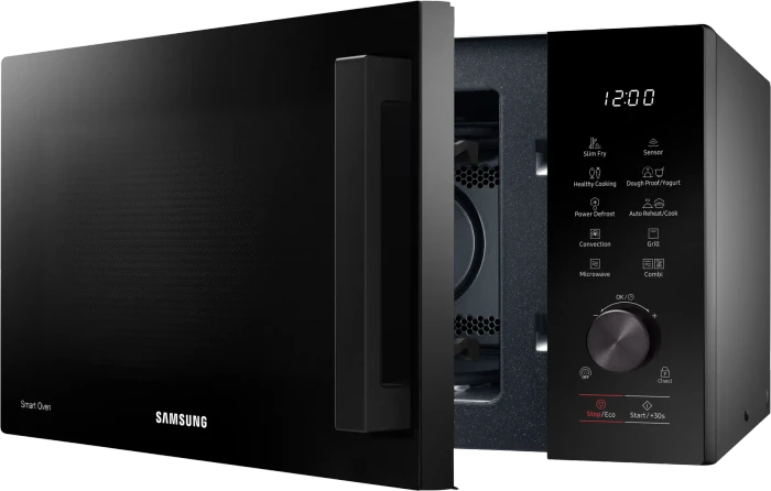 Samsung MC28A5137KKE1 Mikrowelle mit Grill/Heißluft schwarz