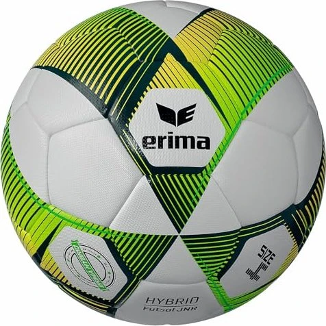 Erima Hybrid Futsal Fußball grün/gelb