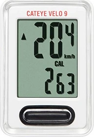 CatEye Velo 9 weiß
