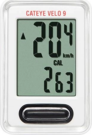CatEye Velo 9 weiß