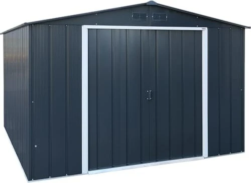 Duramax Eco 10x12 Gerätehaus anthrazit