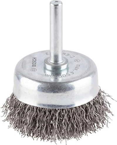 Bosch Professional PRO Metal Clean Topfbürste, 50mm, 1 Stück