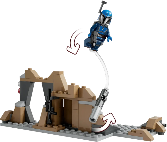 LEGO Star Wars - Hinterhalt auf Mandalore Battle Pack