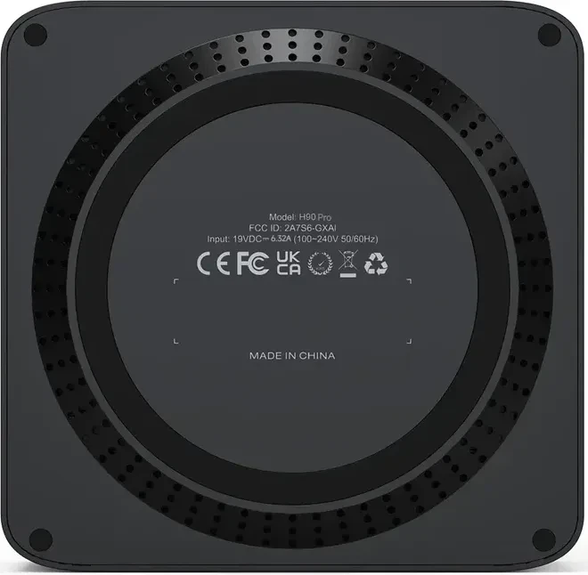 Alliwava H90Pro, Ryzen 7 8745HS, 32GB RAM, 512GB SSD