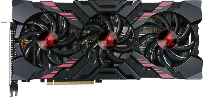 PowerColor Red Dragon Radeon RX Vega 56, 8GB HBM2, 2x HDMI, 2x DP