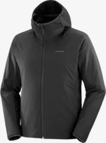 Salomon Mountain Flex Hooded Funktionsjacke deep black (Herren)