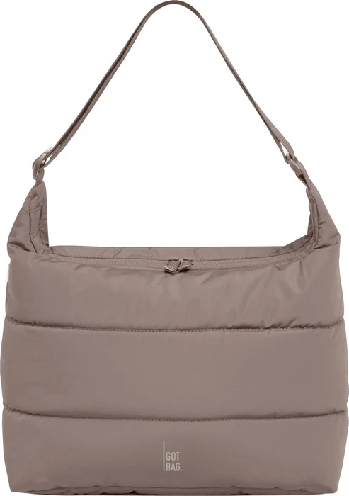 GOT BAG Puffer Square Bag Large Schultertasche oyster monochrome