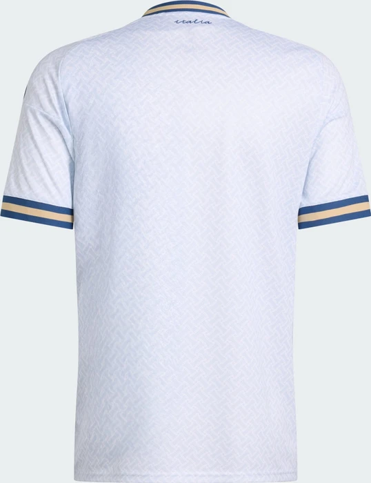 adidas Italien 2026 Auswärtstrikot kurzarm aeroblue (Herren)