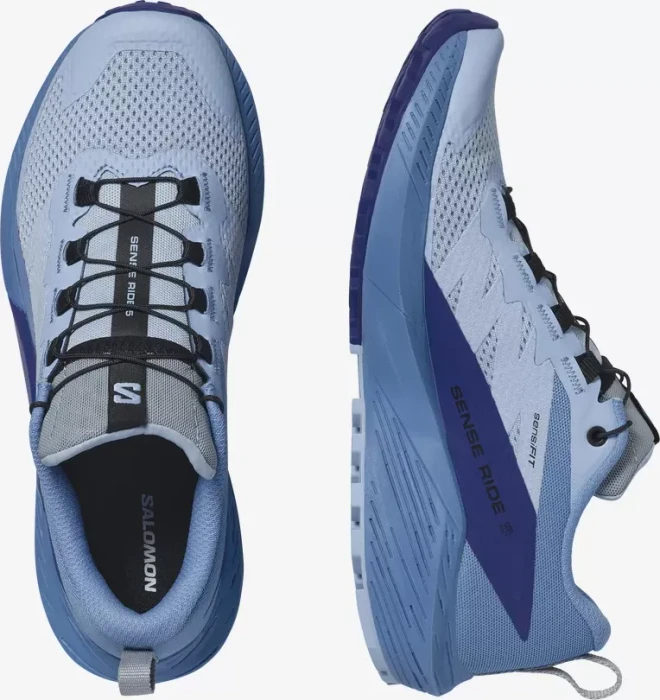 Salomon Sense Ride 5 granada sky/serenity/clematis blue (Damen)