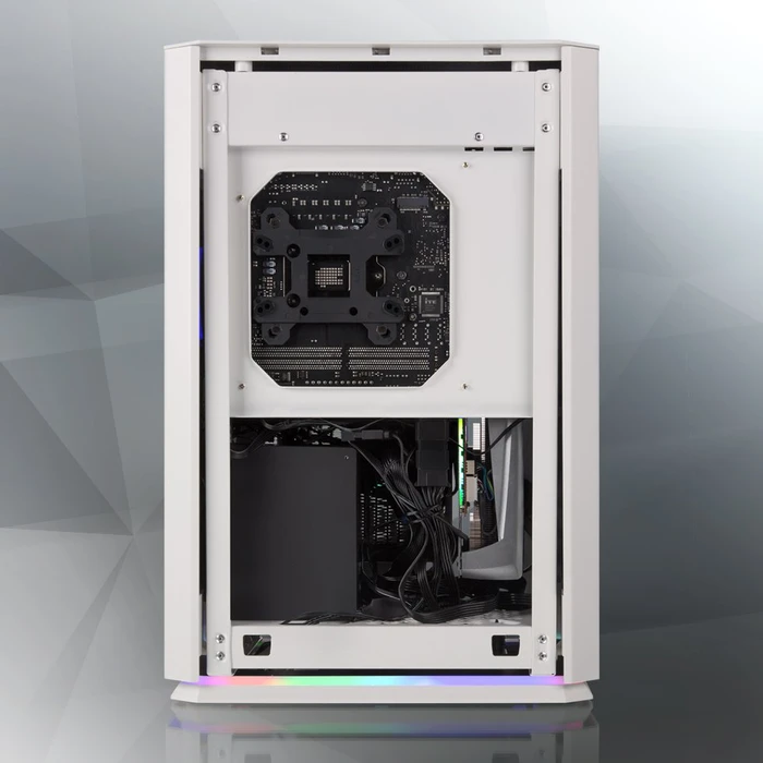 Raijintek Ophion Elite White, weiß, Mini-ITX