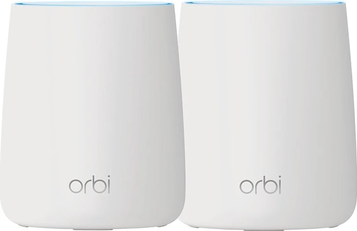 Netgear Orbi RBK20, Router und Repeater Set, 2er-Bundle