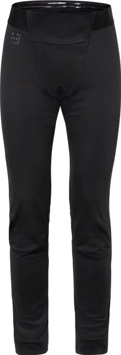 Vaude Kuro Warm Tights Fahrradhose lang schwarz (Herren)