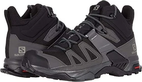 Salomon X Ultra 4 Mid GTX black/magnet/pearl blue (Herren)
