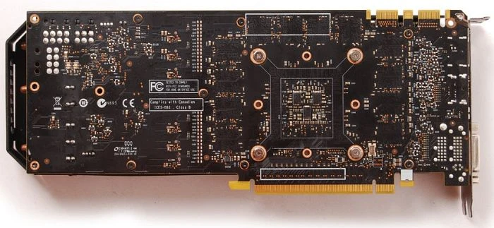 Zotac GeForce GTX 780 AMP!, 3GB GDDR5, 2x DVI, HDMI, DP