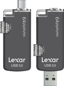 Lexar JumpDrive M20c 64GB, USB-A + USB-C, USB 3.2 Gen 1×1