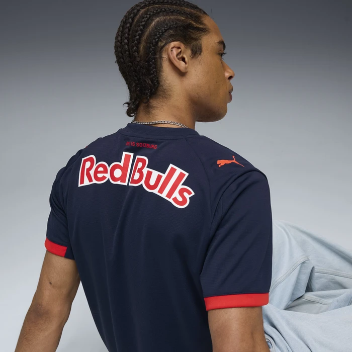 Puma FC Red Bull Salzburg 2025/2026 Auswärtstrikot kurzarm (Herren)