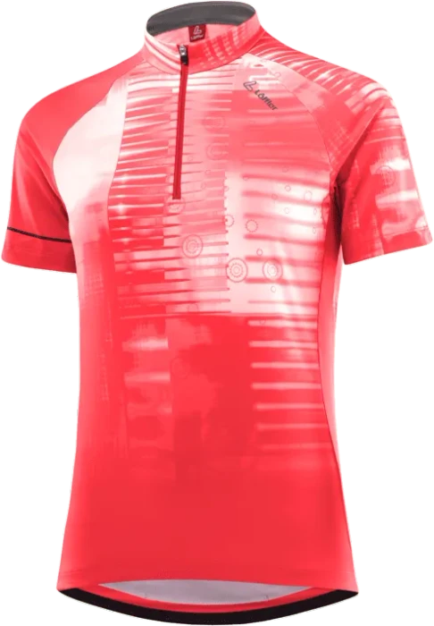 Löffler Spela Mid Half-Zip Trikot kurzarm (Damen)
