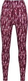 Regatta Holeen II Hose lang amaranth haze/brush print (Damen)