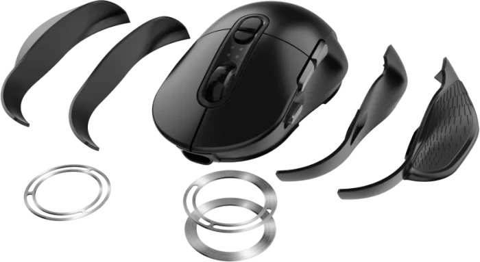 Mountain Makalu Max schwarz, USB