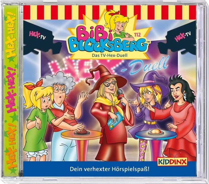 Bibi Blocksberg Folge 112 - Das TV-Hex-Duell