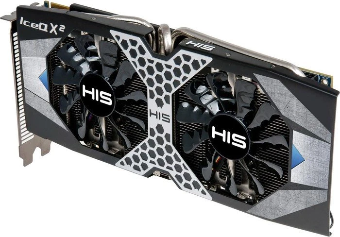 HIS Radeon R7 370 IceQ X² OC, 2GB GDDR5, 2x DVI, HDMI, 2x mDP